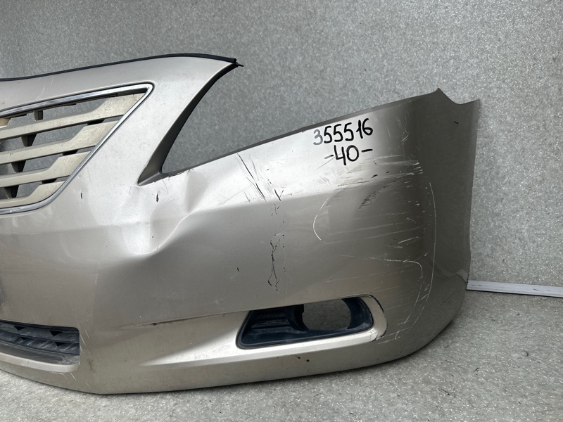 Бампер передний CAMRY 40 06-11
