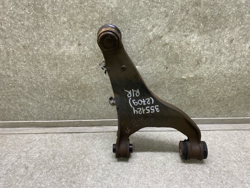 Рычаг задней подвески поперечный верхний правый SUBARU FORESTER 12-19 2015 2.5 FB25B 20252SG000 Б/У