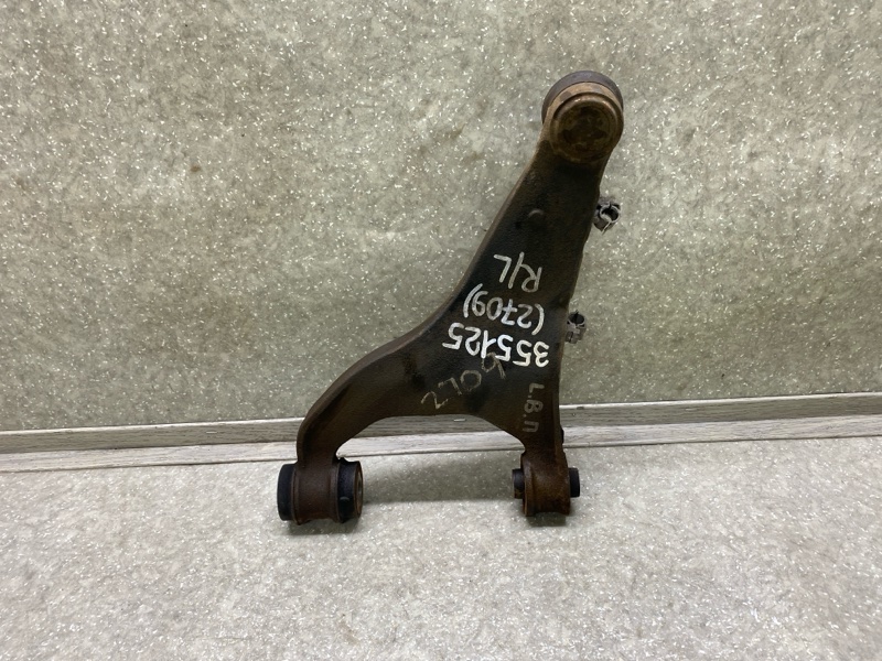 Рычаг задней подвески поперечный верхний левый SUBARU FORESTER 12-19 2015 2.5 FB25B 20252SG010 Б/У