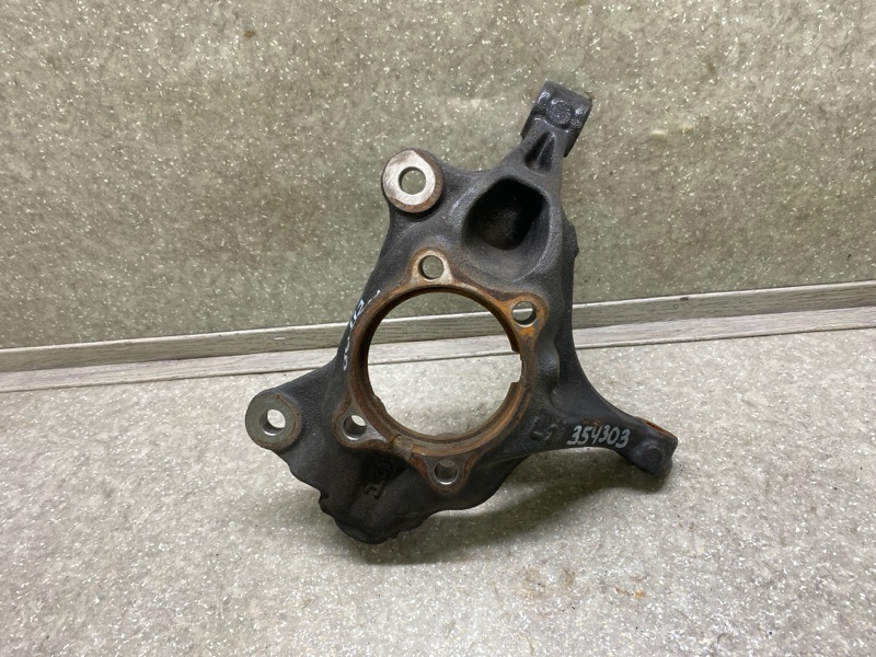 Кулак поворотный левый MAZDA 6 GJ 12- GHP9-33-031A Б/У