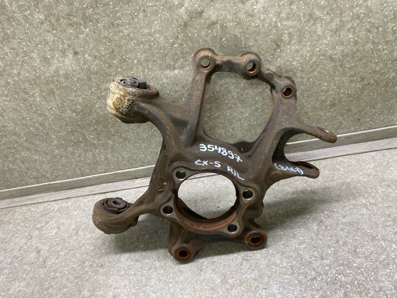 Цапфа левая MAZDA CX-5 (KF) 16-21 2018 2.5L KB7W-26-12XA Б/У