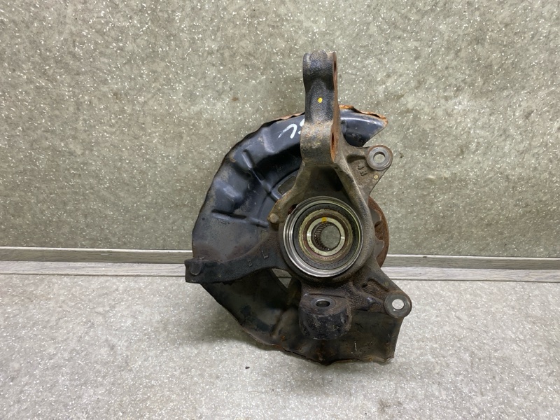 Кулак поворотный левый LEXUS ES350 06-12 2007 3.5 2GR-FE 43212-58010 Б/У