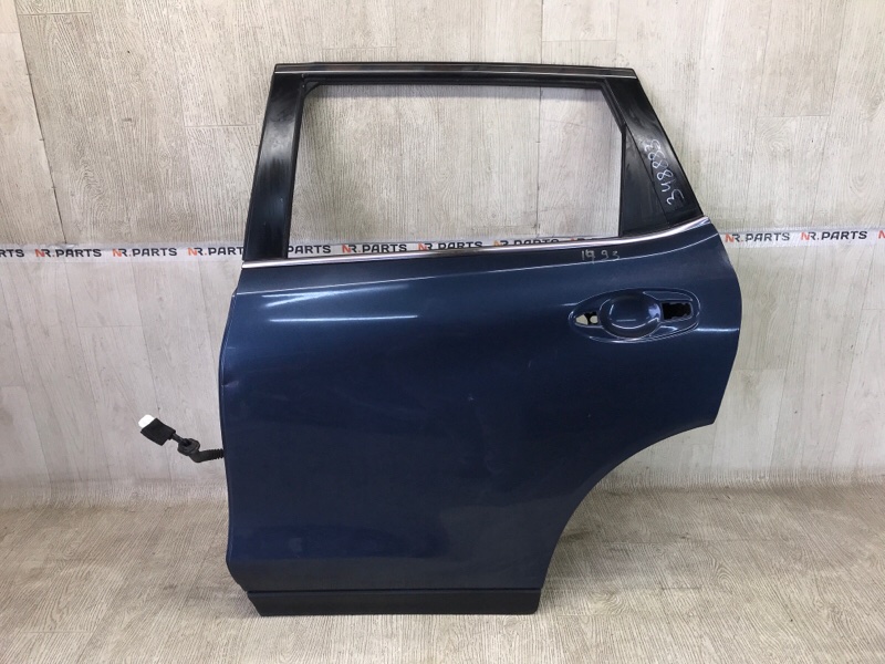 Дверь задняя левая NISSAN X-TRAIL/ROGUE T32 13-20 82101-4BA0A Б/У
