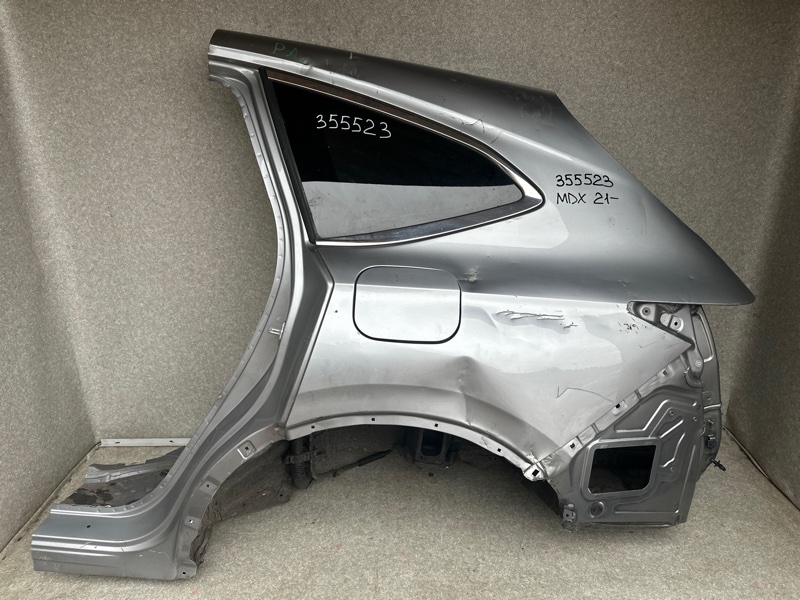 Запчасть четверть кузова задняя левый ACURA MDX 21- 04646-TYA-A10ZZ Б/У Четверть кузова задняя левый ACURA MDX 21- 04646-TYA-A10ZZ Б/У
