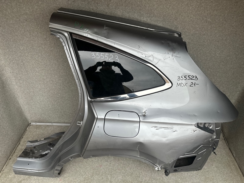 Четверть кузова задняя левый MDX 21- Четверть кузова задняя левый MDX 21-