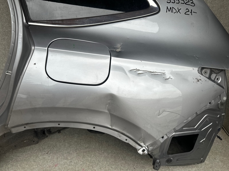Четверть кузова задняя левый MDX 21- Четверть кузова задняя левый MDX 21-