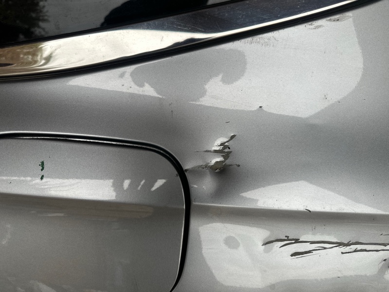 Четверть кузова задняя левый MDX 21- Четверть кузова задняя левый MDX 21-