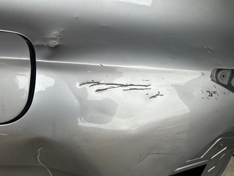 Четверть кузова задняя левый MDX 21- Четверть кузова задняя левый MDX 21-