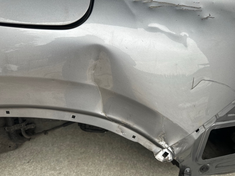 Четверть кузова задняя левый MDX 21- Четверть кузова задняя левый MDX 21-