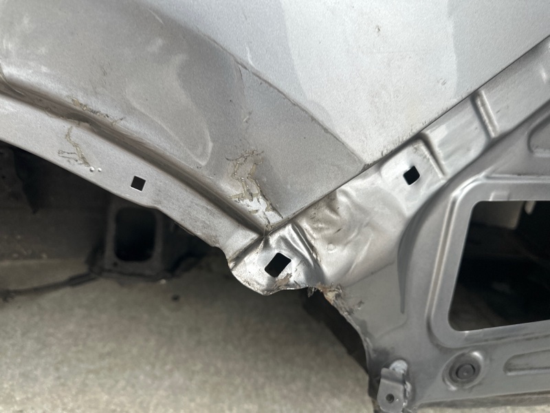 Четверть кузова задняя левый MDX 21- Четверть кузова задняя левый MDX 21-