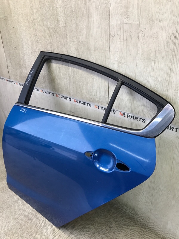 Дверь задняя левая KIA FORTE YD 12- 2.0 G4NC