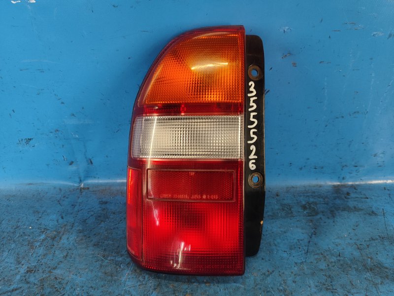 Фонарь наружный левый SUZUKI GRAND VITARA XL-7 01-06 35650-65D00 Б/У
