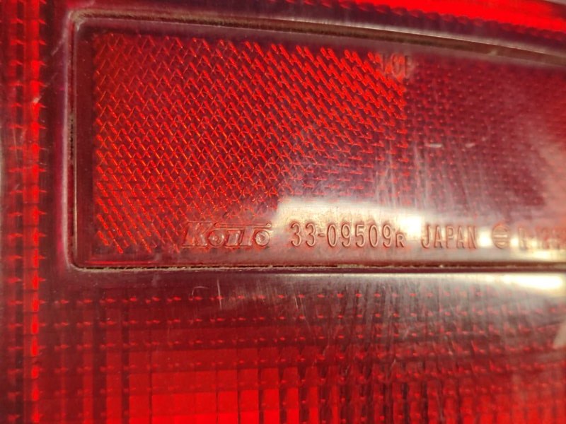 Фонарь наружный правый GRAND VITARA XL-7 01-06