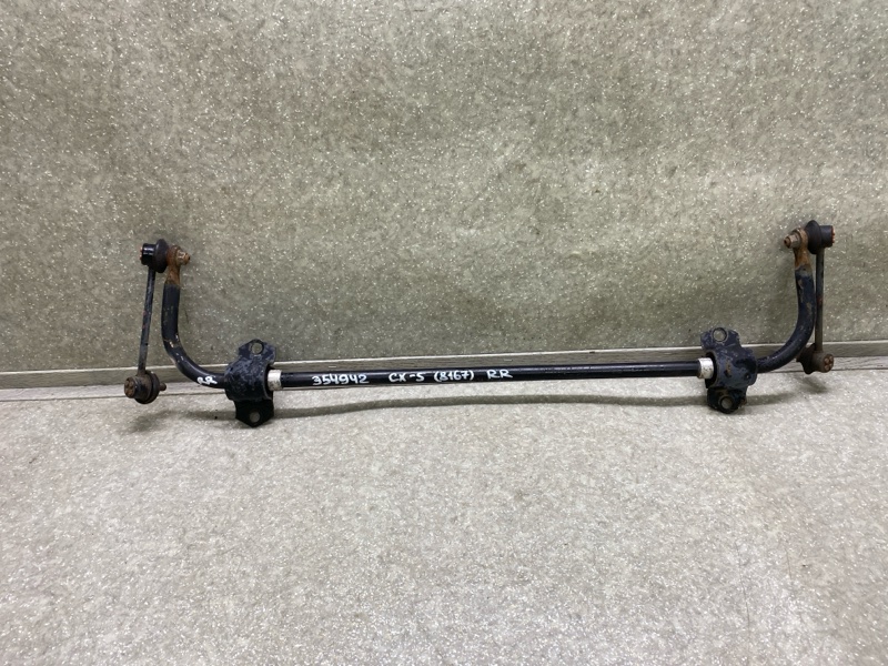 Стабилизатор задний MAZDA CX-5 (KF) 16-21 2018 2.5L KD31-28-151 Б/У