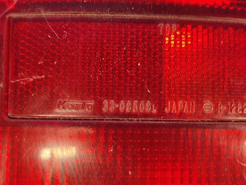 Фонарь наружный левый GRAND VITARA XL-7 01-06 2003 2.7 H27A