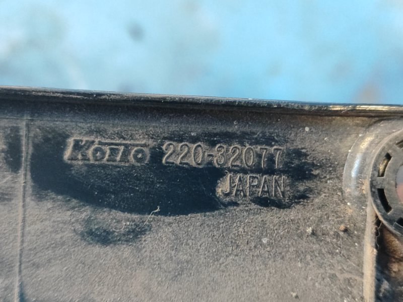 Фонарь наружный левый GRAND VITARA XL-7 01-06 2003 2.7 H27A