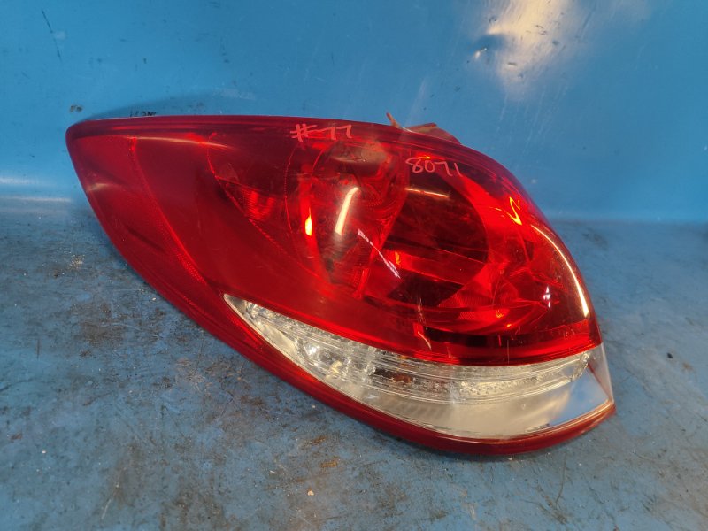 Фонарь наружный левый VELOSTER 11-18 2013 1.6 G4FD