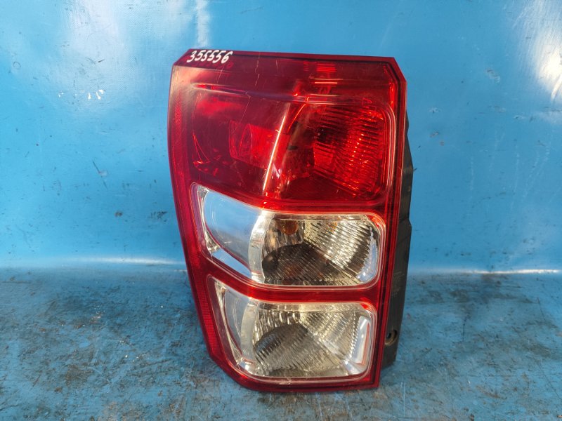 Фонарь наружный левый SUZUKI GRAND VITARA 05-15 35670-65J11 Б/У