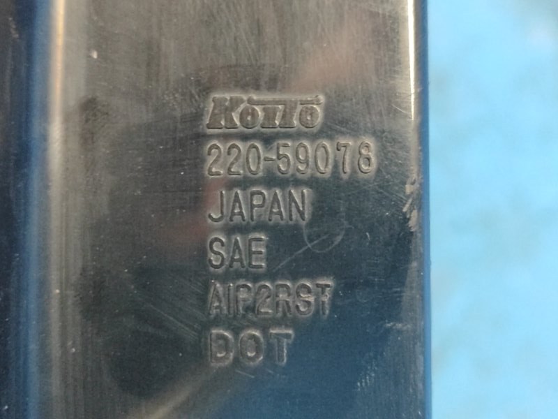 Фонарь наружный левый GRAND VITARA 05-15