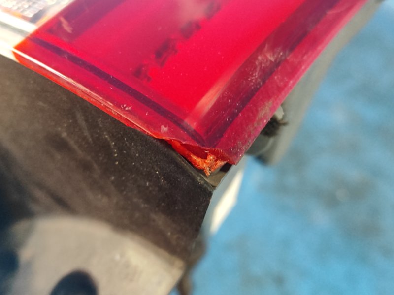 Фонарь наружный правый ELANTRA GD 12-17 2014 ХЭТЧБЭК 2.0 G4NC