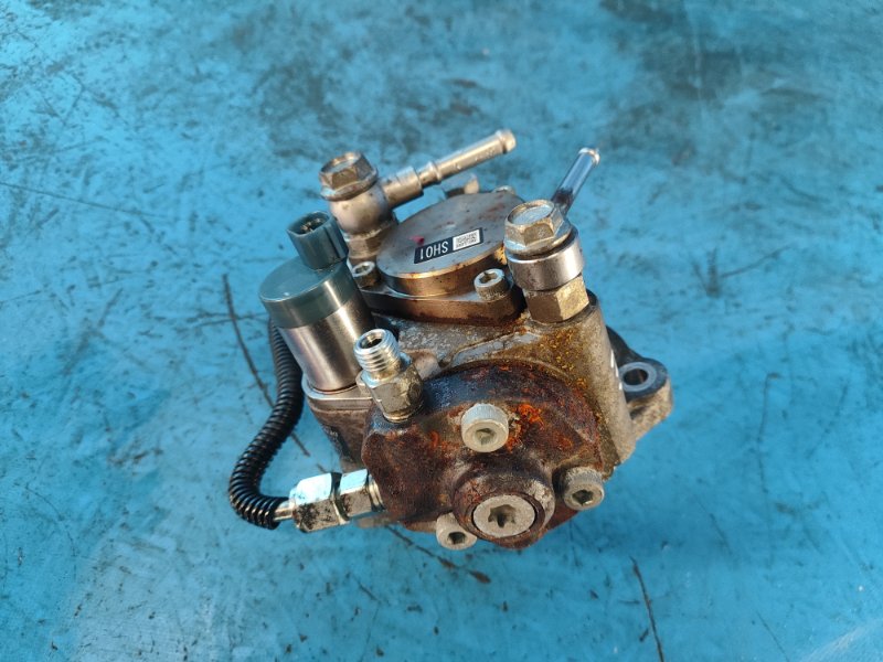 Тнвд (дизель) MAZDA CX-5 (KE) 11-17 SH0113800D Б/У