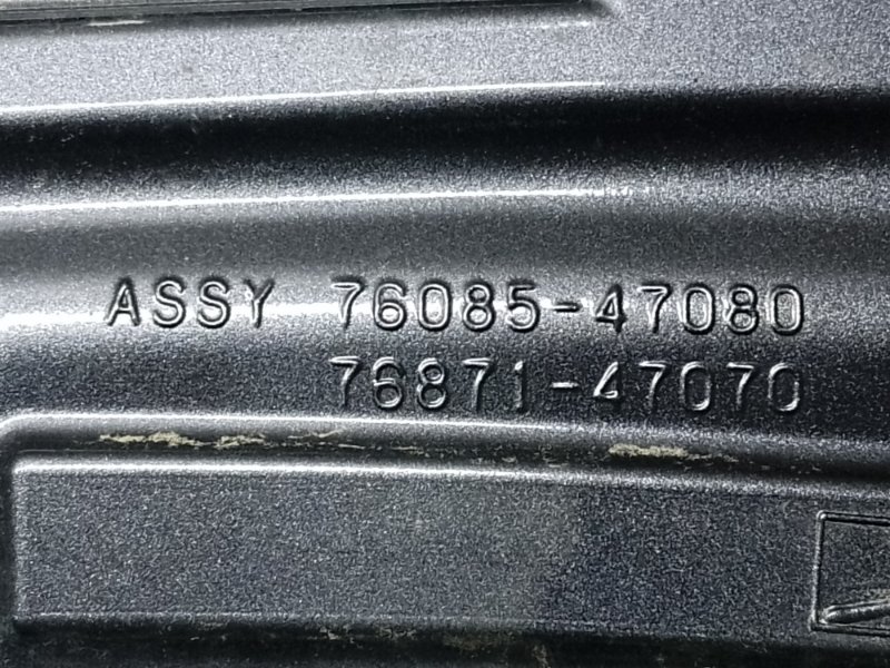 Спойлер крышки багажника PRIUS 16- 2017 1.8 2ZRFXE