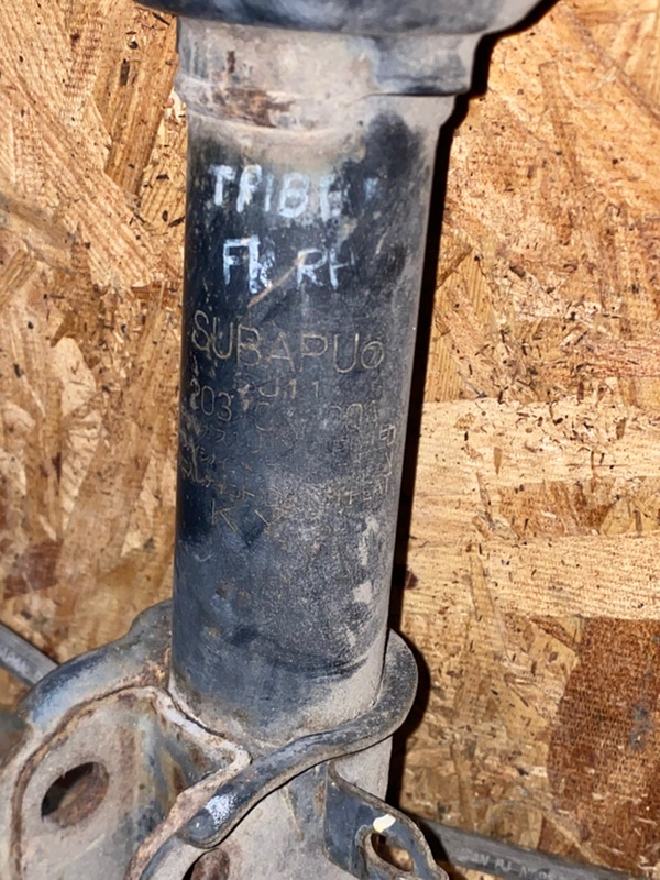 Амортизатор передний правый TRIBECA B9 05-07