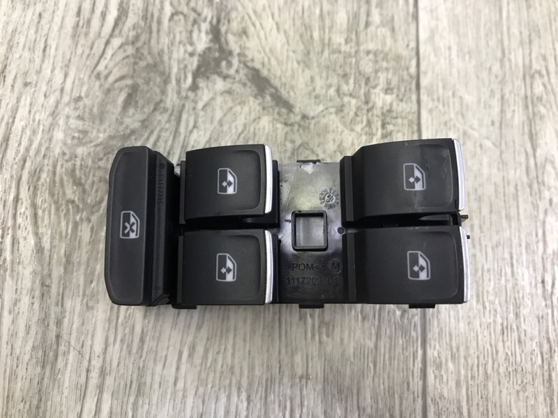 Блок управления стеклоподъемниками VOLKSWAGEN TIGUAN 16-23 2018 DGUA 2.0 5G0 959 857 E WZU Б/У