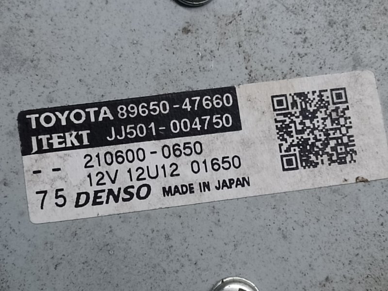 Электроусилитель рулевого управления PRIUS 16- 2017 1.8 2ZRFXE