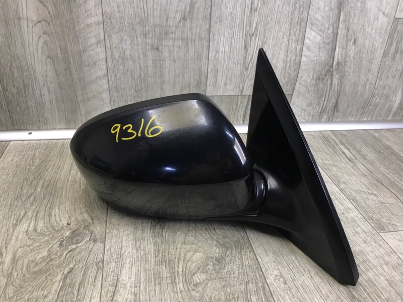 Зеркало правое NISSAN PATHFINDER R52 12-21 2013 3.5 VQ35DE 96301-3KA9A Б/У