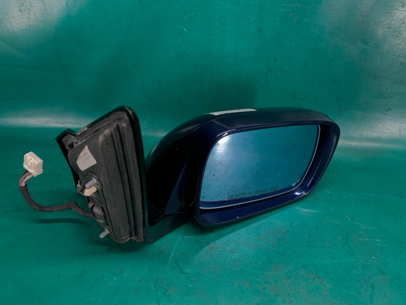 Запчасть зеркало правое ACURA MDX (YD2) 06-13 2012 3.7 J37A1 76200-STX-A12ZA Б/У Зеркало правое ACURA MDX (YD2) 06-13 2012 3.7 J37A1 76200-STX-A12ZA Б/У
