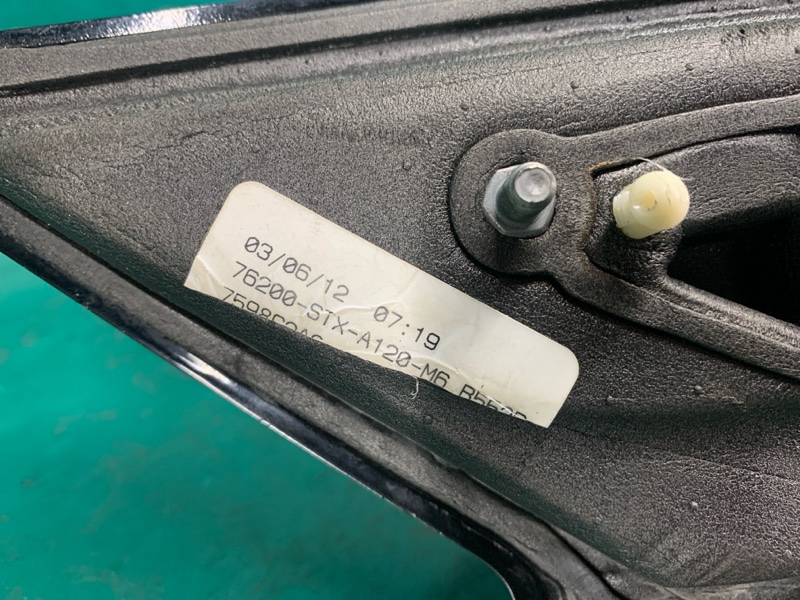 Зеркало правое MDX (YD2) 06-13 2012 3.7 J37A1 Зеркало правое MDX (YD2) 06-13 2012 3.7 J37A1