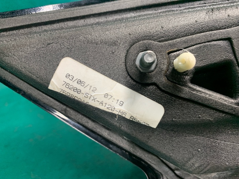 Зеркало правое MDX (YD2) 06-13 2012 3.7 J37A1 Зеркало правое MDX (YD2) 06-13 2012 3.7 J37A1