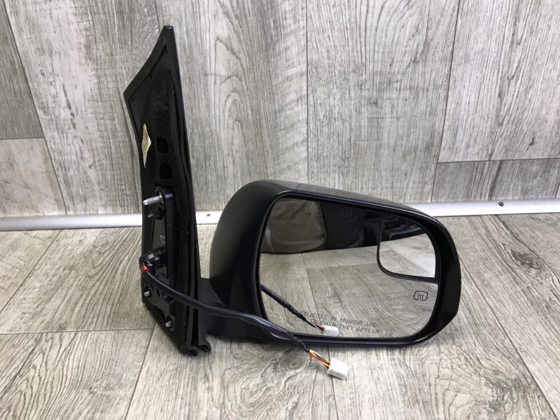 Запчасть зеркало правое TOYOTA SIENNA 11-16 2014 3.5 2GR-FE 87910-08150-B1 Б/У Зеркало правое TOYOTA SIENNA 11-16 2014 3.5 2GR-FE 87910-08150-B1 Б/У
