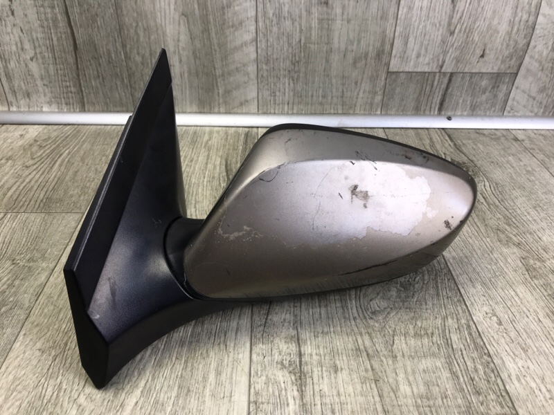 Зеркало левое HYUNDAI ACCENT RB 10- 2013 1.6 G4FD 87610-1R210 Б/У