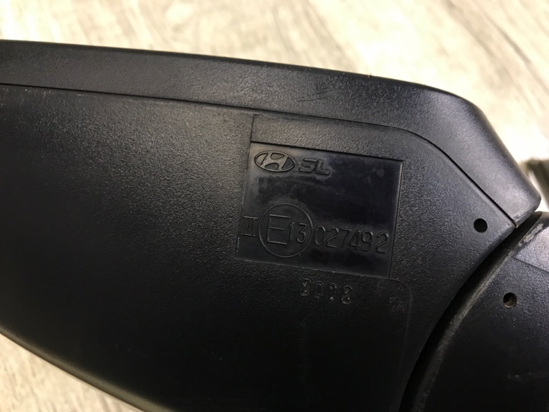 Зеркало левое ACCENT RB 10- 2013 1.6 G4FD