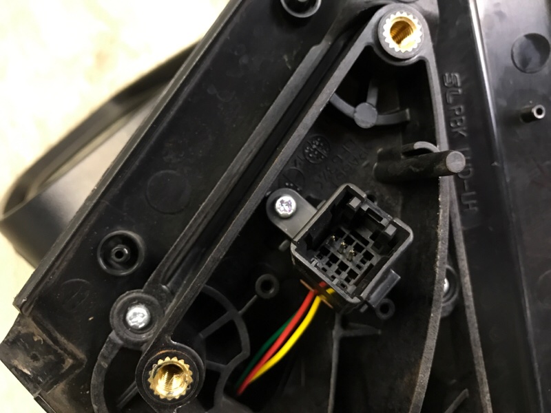 Зеркало левое ACCENT RB 10- 2013 1.6 G4FD