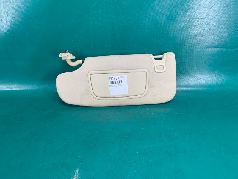 Козырек солнцезащитный левый FORD FUSION 14- 2016 C15HDTX FS7Z-5404105-DA Б/У