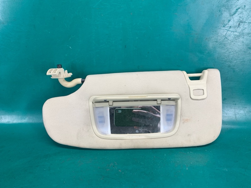 Козырек солнцезащитный левый FUSION 14- 2016 C15HDTX