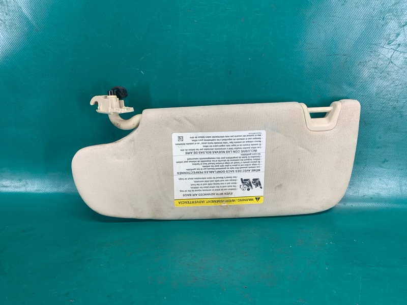 Козырек солнцезащитный правый FORD FUSION 14- C15HDTX