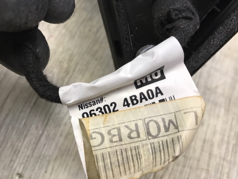 Зеркало левое X-TRAIL/ROGUE T32 13-20 Внедорожник