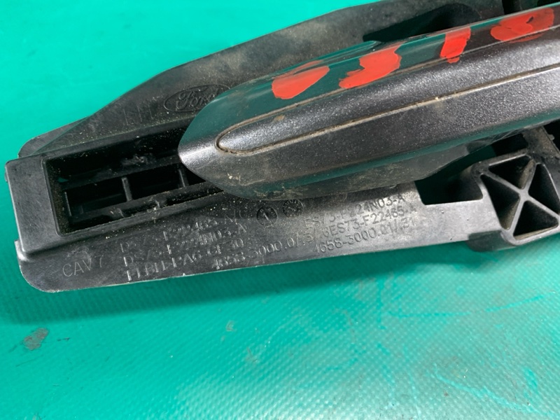 Ручка двери наружная задняя левая FUSION 14- 2016 C15HDTX