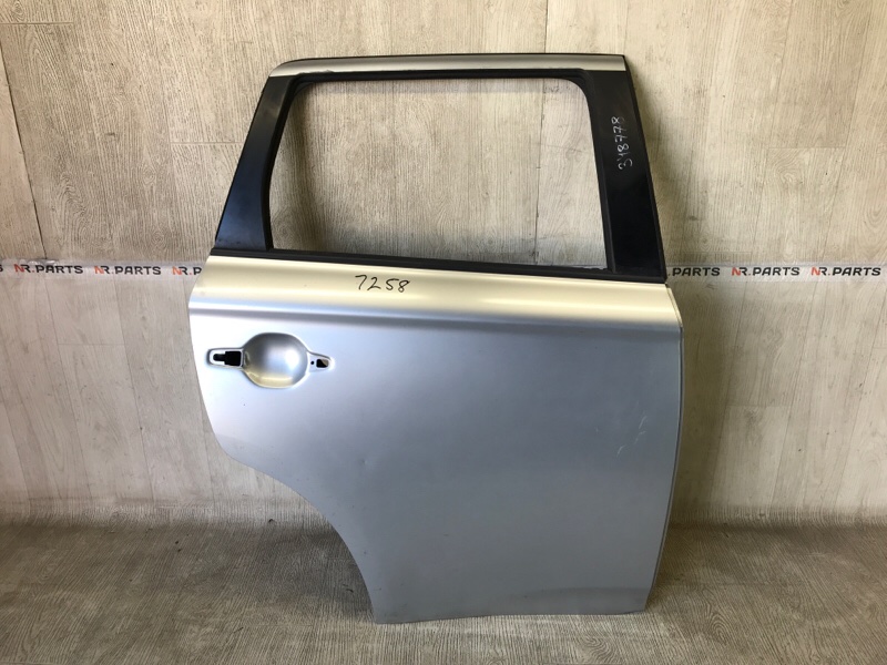 Дверь задняя правая MITSUBISHI OUTLANDER GF 12- 2013 2.4 4J12 5730B422 Б/У