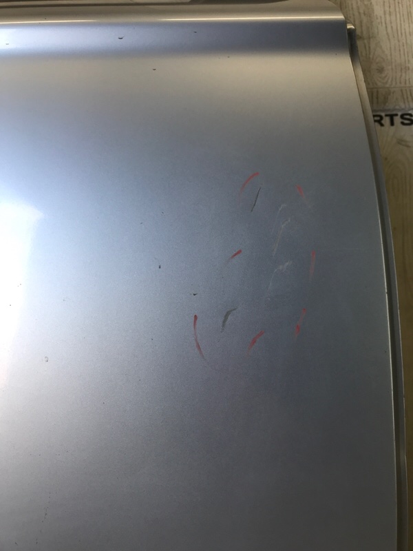 Дверь задняя правая OUTLANDER GF 12- 2013 2.4 4J12