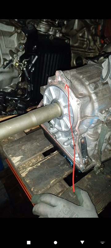 АКПП GS350 GS300 05-11 2007 Седан 3.5