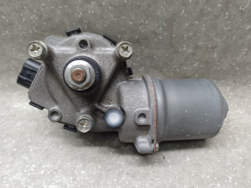 Моторчик стеклоочистителя передний TOYOTA PRIUS 16- 2017 1.8 2ZRFXE 85110-47290 Б/У