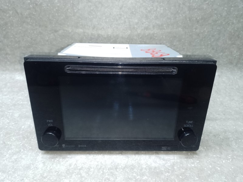 Запчасть магнитола TOYOTA PRIUS 16- 2017 1.8 2ZRFXE 86804-47330 Б/У Магнитола TOYOTA PRIUS 16- 2017 1.8 2ZRFXE 86804-47330 Б/У