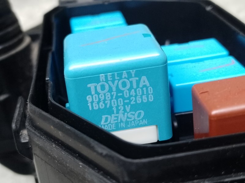 Реле TOYOTA PRIUS 16- 1.8 2ZRFXE