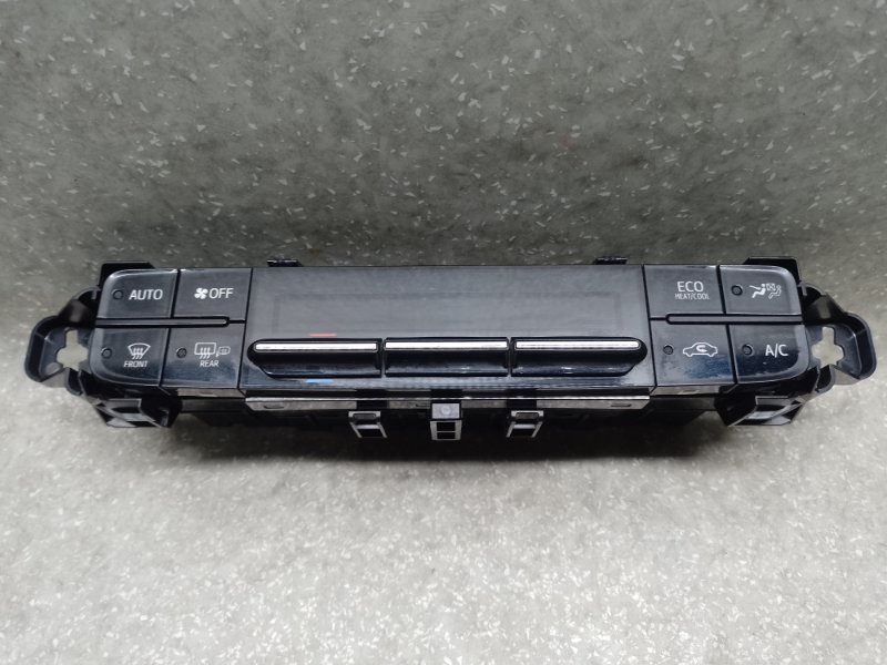 Блок управления печкой TOYOTA PRIUS 16- 2017 1.8 2ZRFXE 55900-47191 Б/У