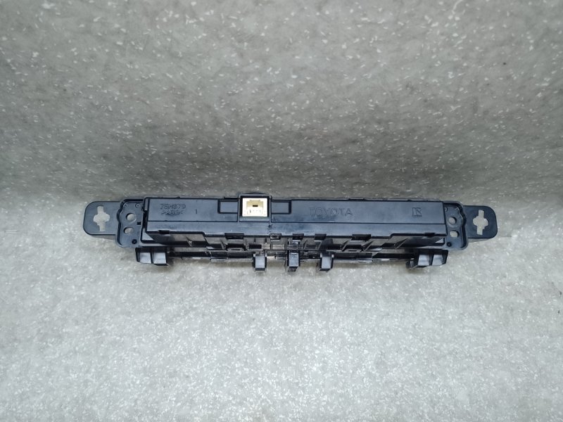 Блок управления печкой TOYOTA PRIUS 16- 1.8 2ZRFXE